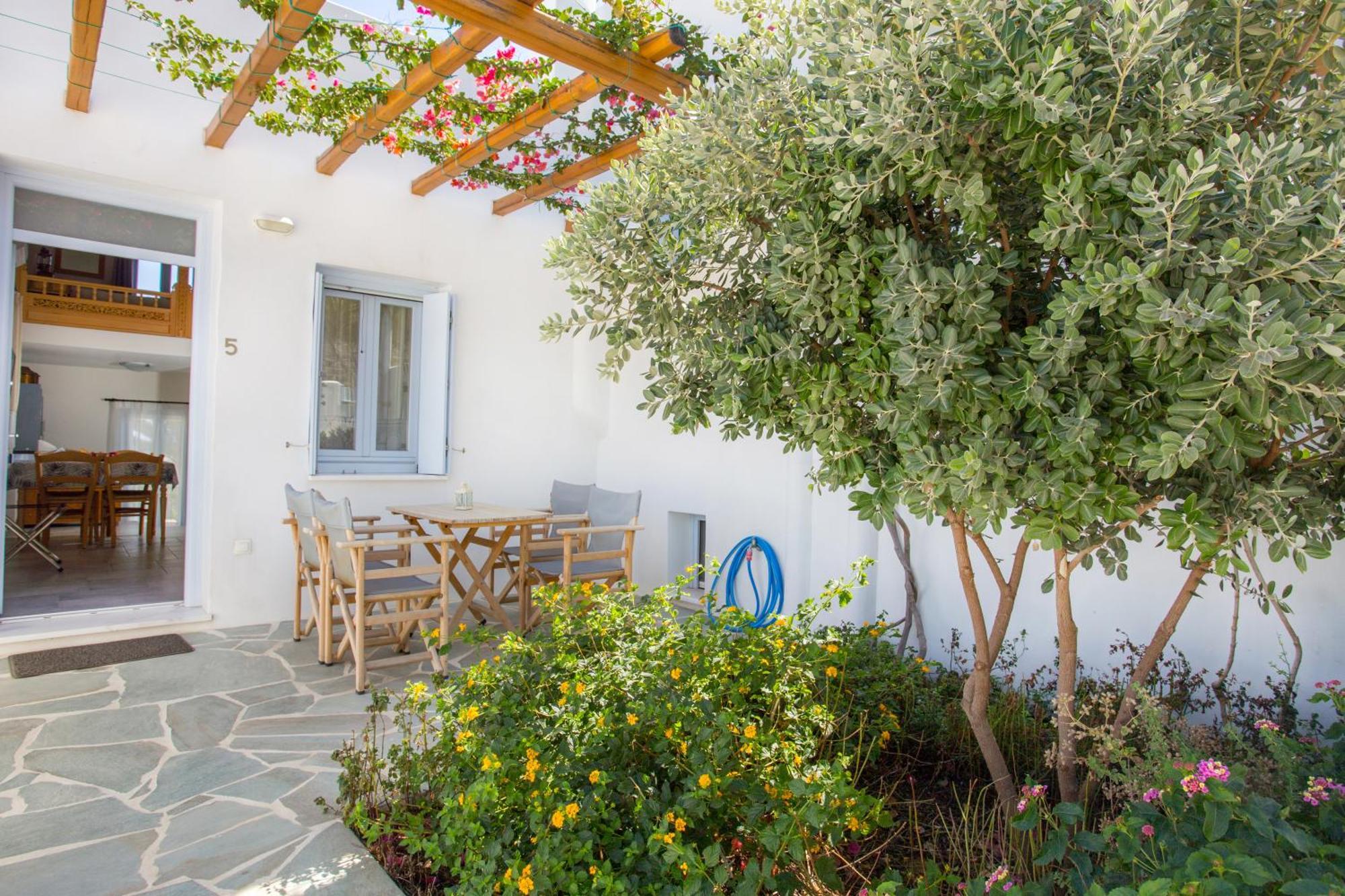 Amphitrite Apartments Skyros Exteriör bild