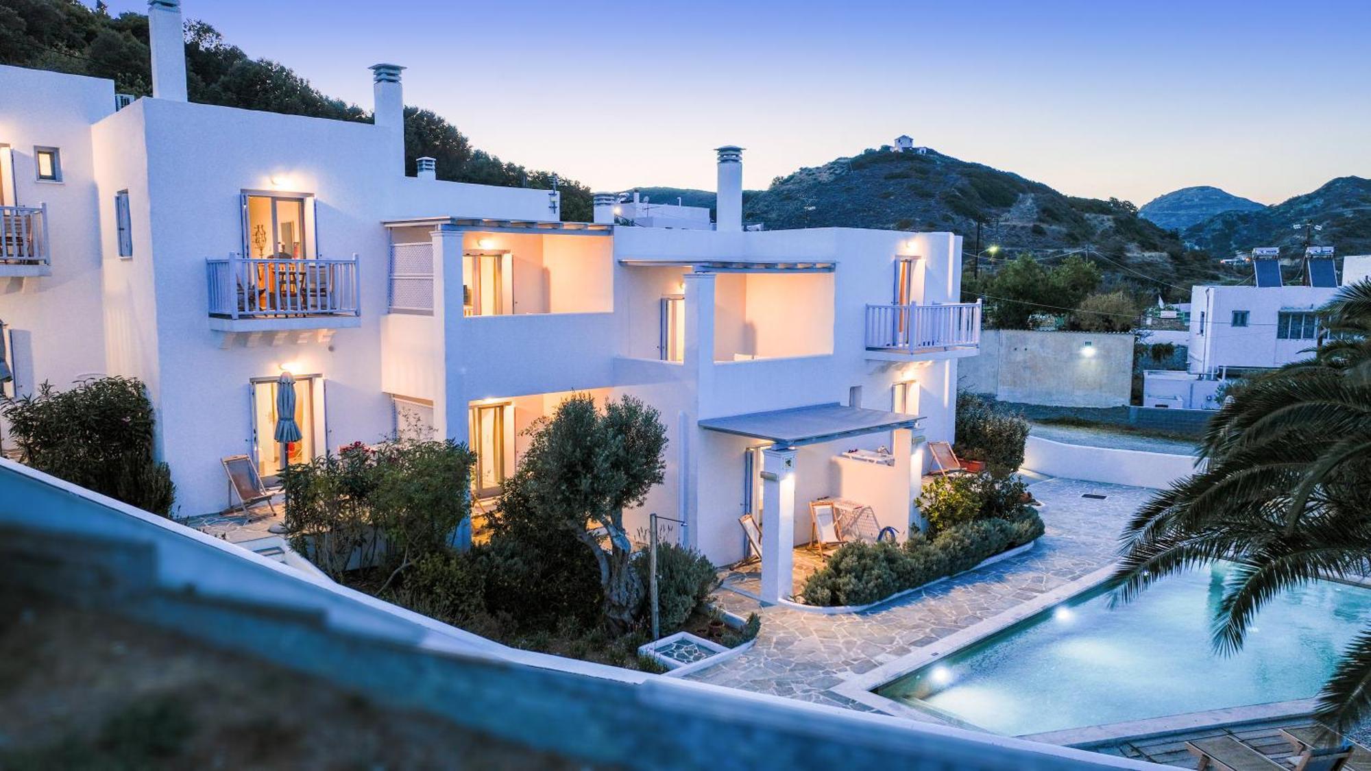 Amphitrite Apartments Skyros Exteriör bild