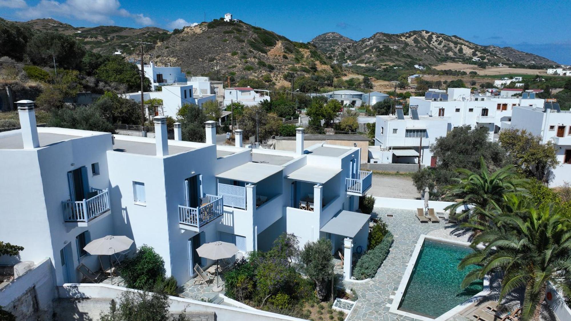 Amphitrite Apartments Skyros Exteriör bild