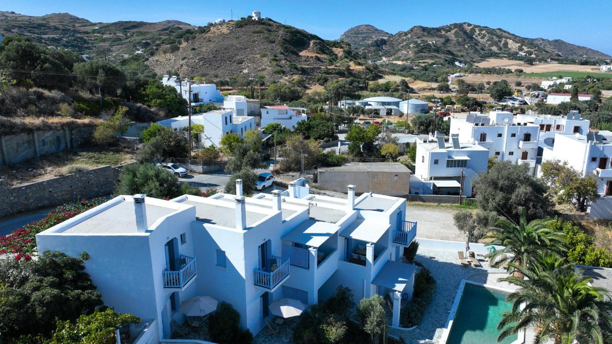 Amphitrite Apartments Skyros Exteriör bild