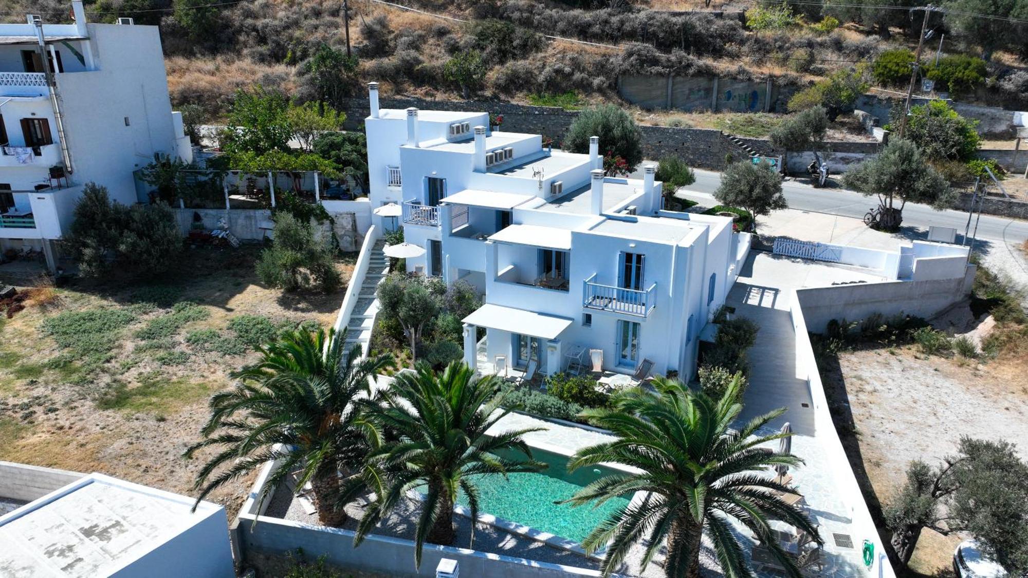 Amphitrite Apartments Skyros Exteriör bild