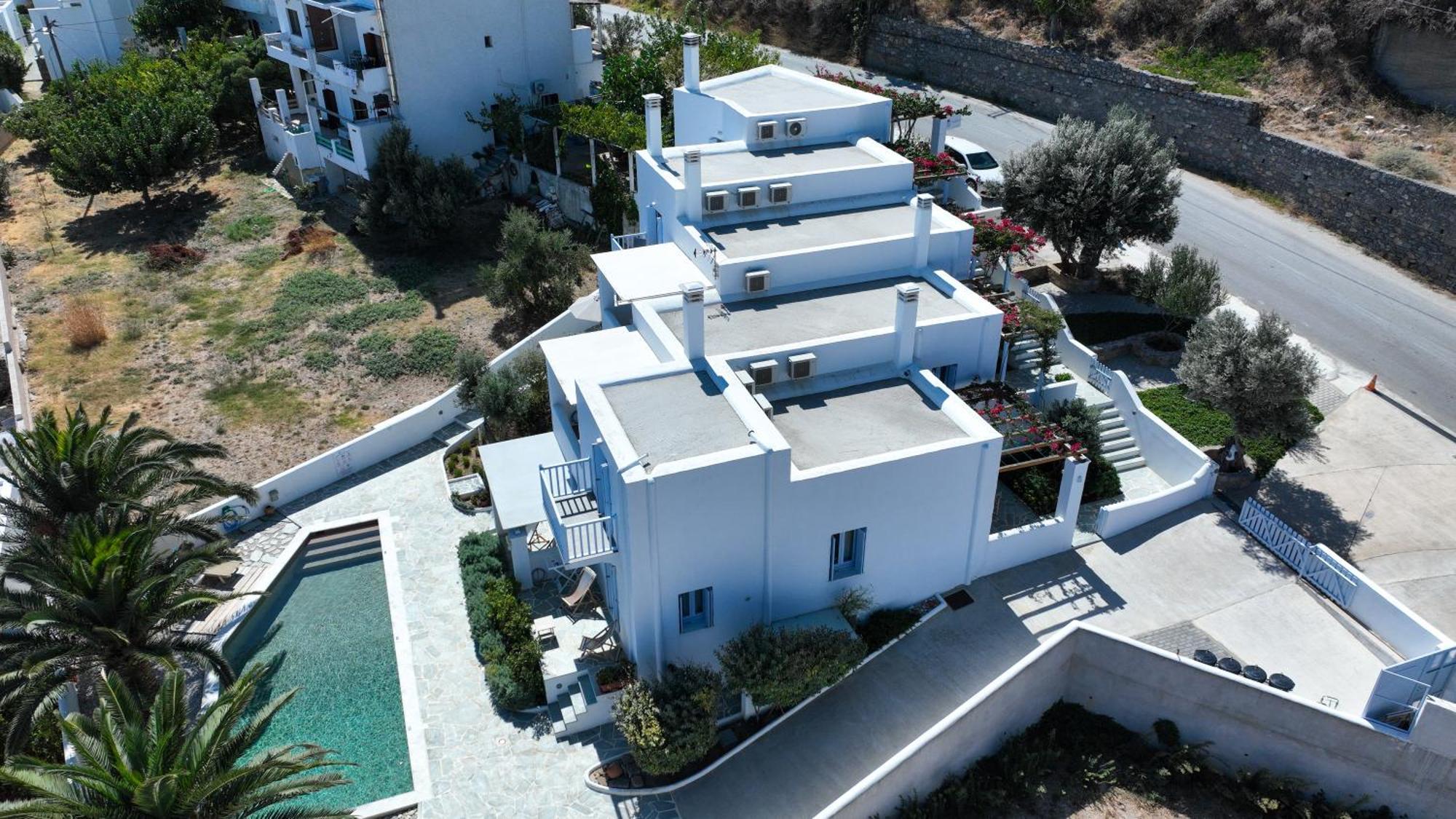 Amphitrite Apartments Skyros Exteriör bild