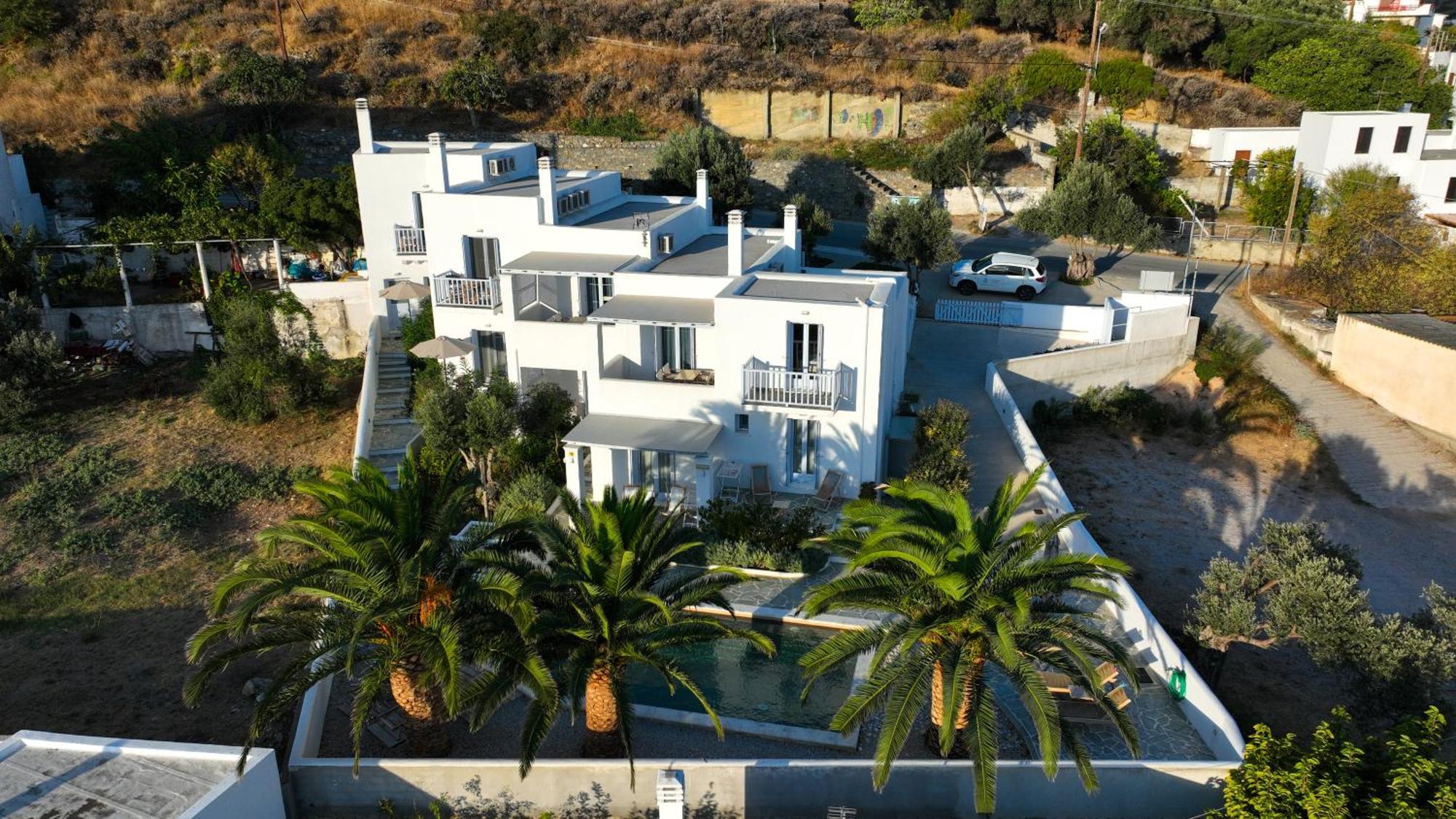 Amphitrite Apartments Skyros Exteriör bild