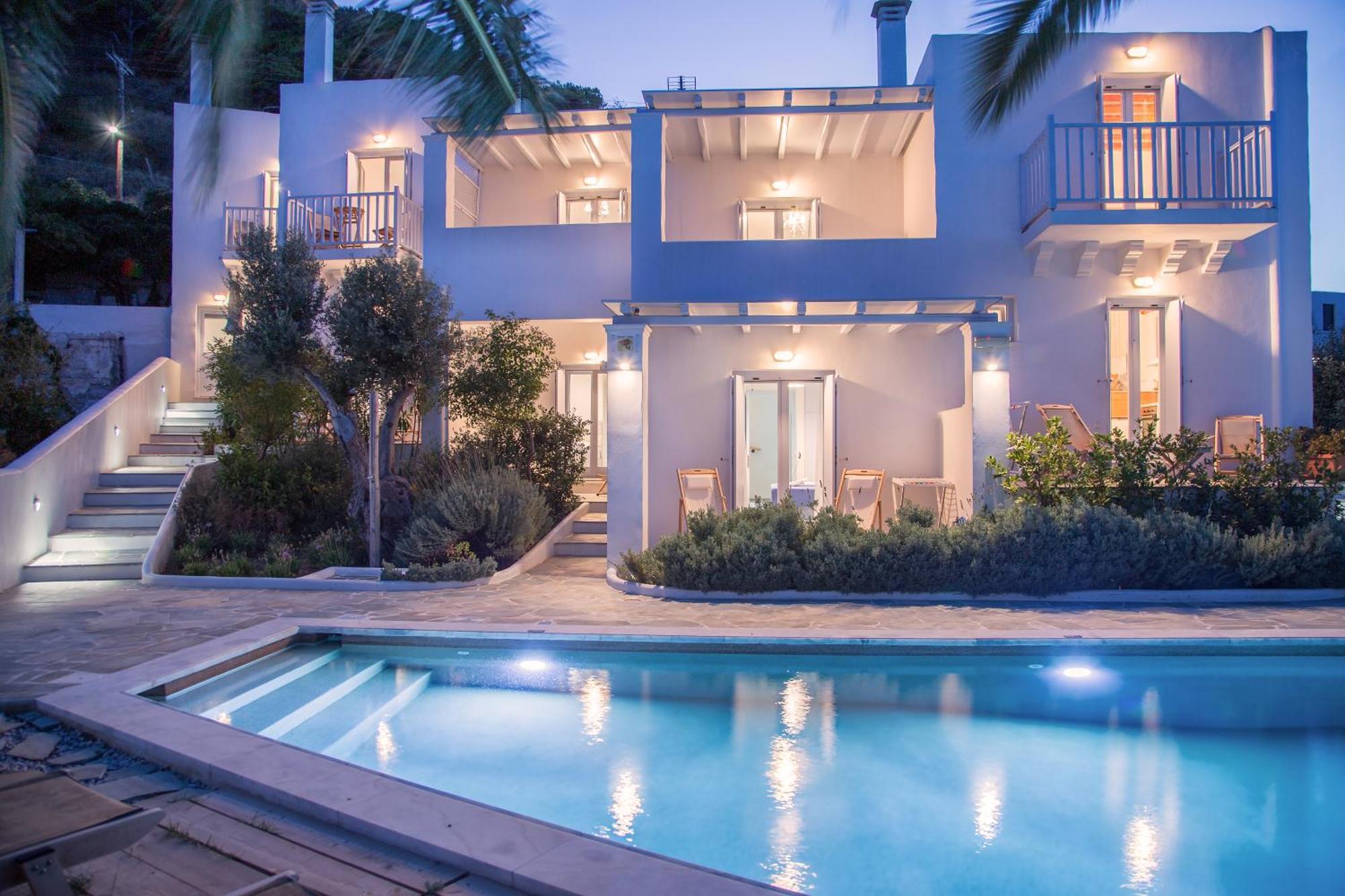 Amphitrite Apartments Skyros Exteriör bild