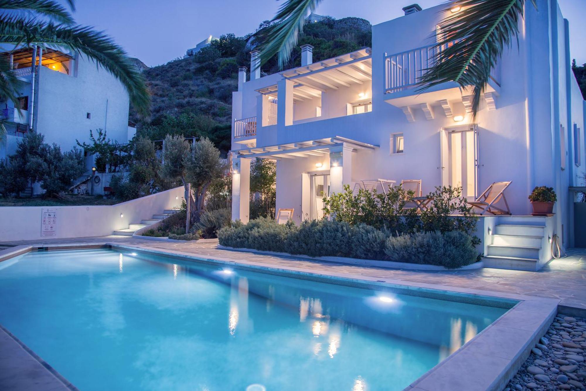 Amphitrite Apartments Skyros Exteriör bild