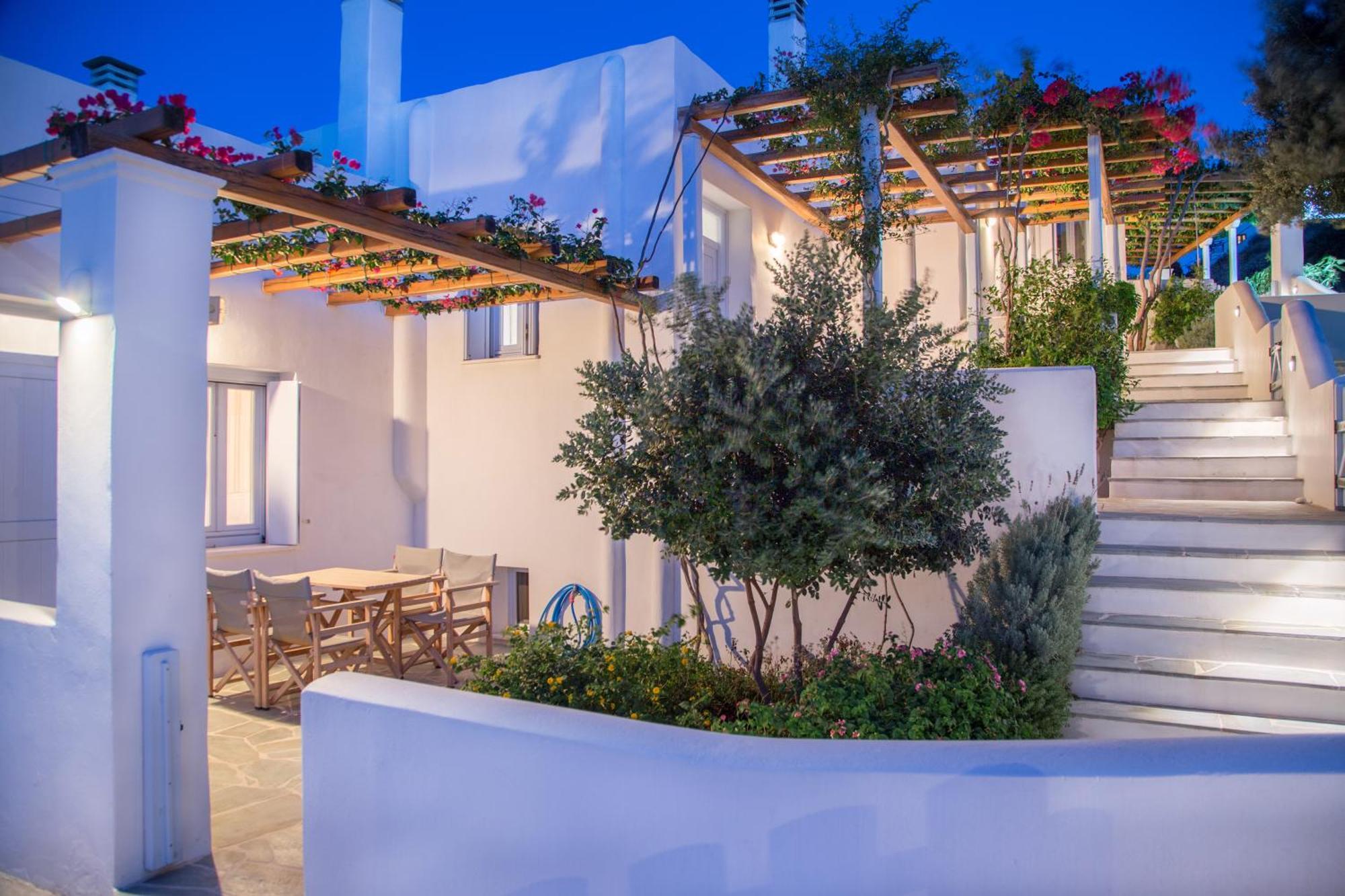 Amphitrite Apartments Skyros Exteriör bild