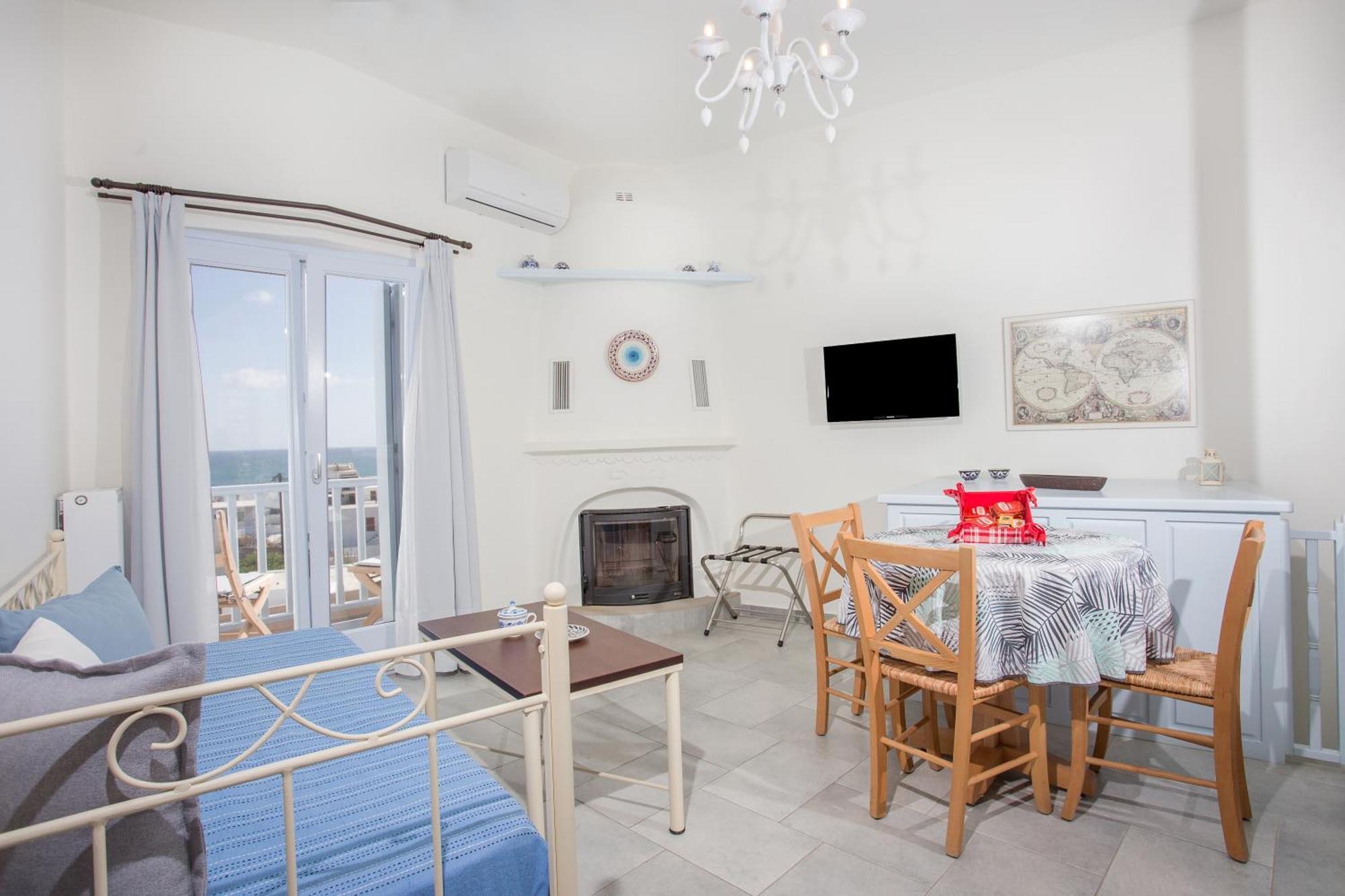 Amphitrite Apartments Skyros Exteriör bild