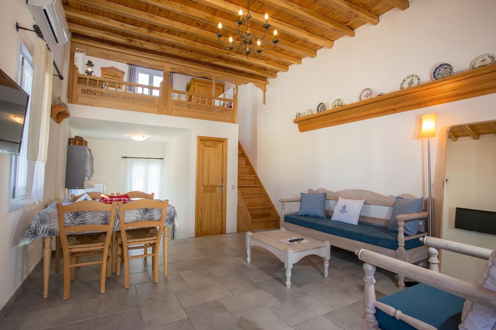 Amphitrite Apartments Skyros Exteriör bild